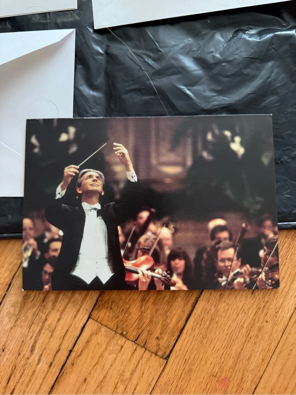 Set of 2 Vintage Great Performances Notecards with envelopes